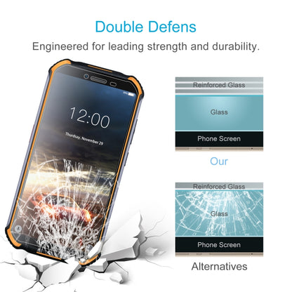 For Doogee S40 10 PCS 0.26mm 9H 2.5D Tempered Glass Film - Others by PMC Jewellery | Online Shopping South Africa | PMC Jewellery | Buy Now Pay Later Mobicred