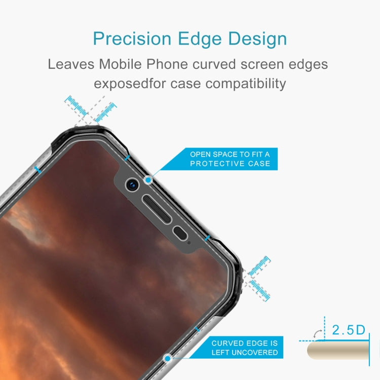 For Blackview BV9600 E 50 PCS 0.26mm 9H 2.5D Tempered Glass Film - Others by PMC TechLife | Online Shopping South Africa | PMC TechLife