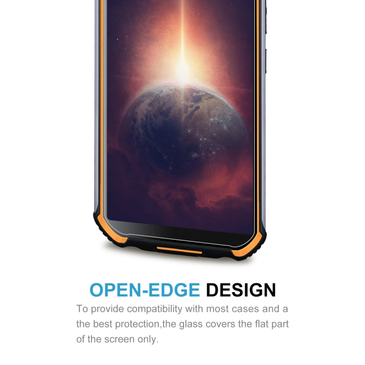 For Doogee S40 Pro 50 PCS 0.26mm 9H 2.5D Tempered Glass Film - Others by PMC TechLife | Online Shopping South Africa | PMC TechLife | Buy Now Pay Later Mobicred