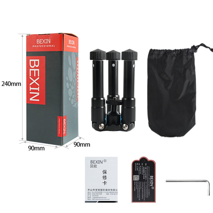 BEXIN MS15 Multifunctional Desktop Mini Camera Tripods for Camera Self-Timer Mobile Phone - free shipping - PMC TechLife - Order now!