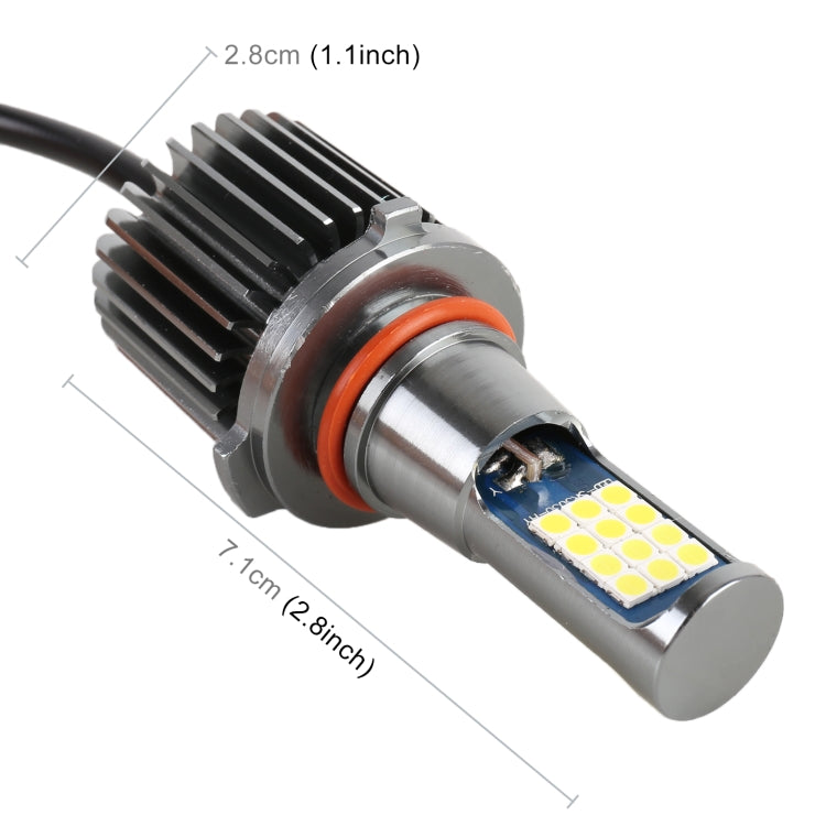 9005 2 PCS DC12-24V / 10.5W Car Fog Lights with 24LEDs SMD-3030 & Constant Current, Box Packaging(White Light) - Fog / Driving Lights by PMC TechLife | Online Shopping South Africa | PMC TechLife | Buy Now Pay Later Mobicred