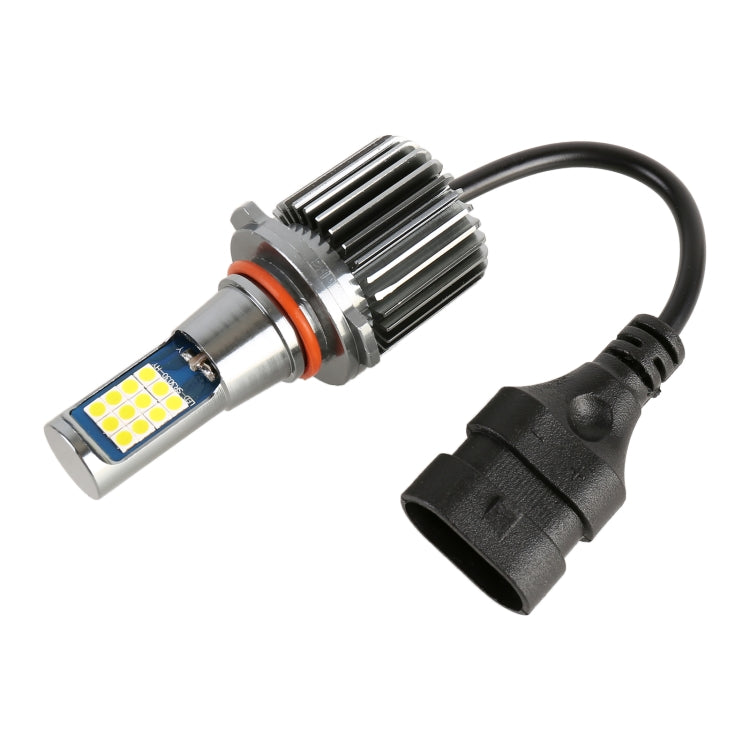 9005 2 PCS DC12-24V / 10.5W Car Fog Lights with 24LEDs SMD-3030 & Constant Current, Box Packaging(Gold Light) - Fog / Driving Lights by PMC Jewellery | Online Shopping South Africa | PMC Jewellery | Buy Now Pay Later Mobicred