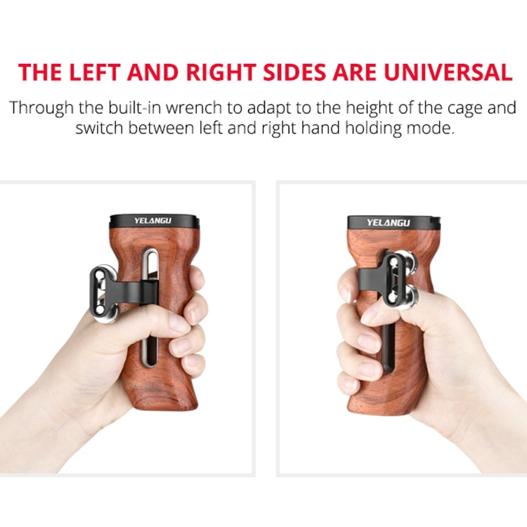 YELANGU A72 Universal Camera Wooden Handle - free shipping - PMC TechLife - Order now!