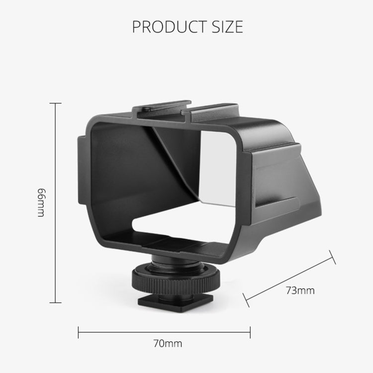 YELANGU A74 Universal Vlog Camera Flip Screen - free shipping - PMC TechLife - Order now!