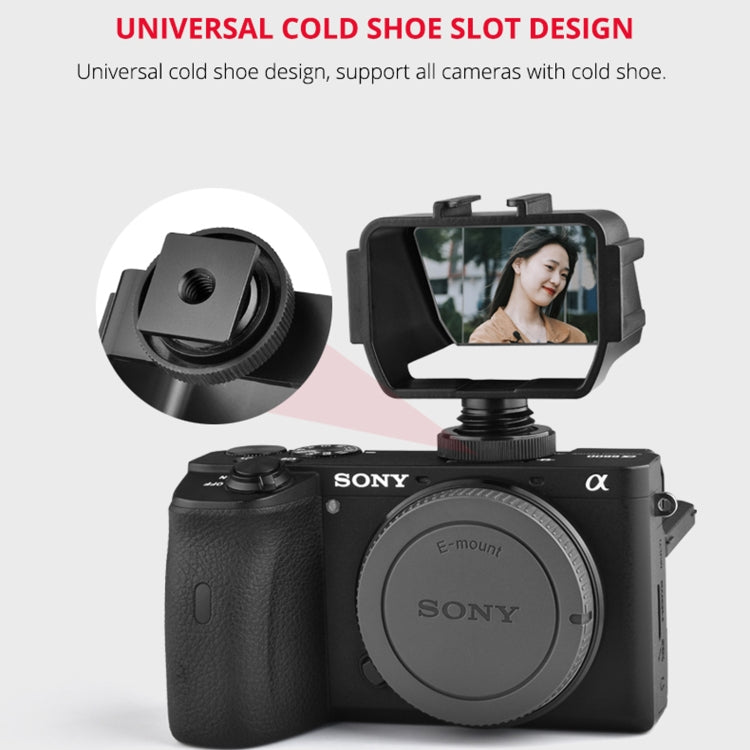 YELANGU A74 Universal Vlog Camera Flip Screen - free shipping - PMC TechLife - Order now!