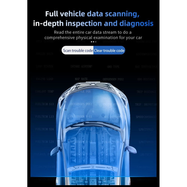 P20 OBD2 + GPS Mode Car Head-up Display HUD Overspeed / Speed / Water Temperature / Engine Failure Alarm - Head Up Display System by PMC TechLife | Online Shopping South Africa | PMC TechLife | Buy Now Pay Later Mobicred