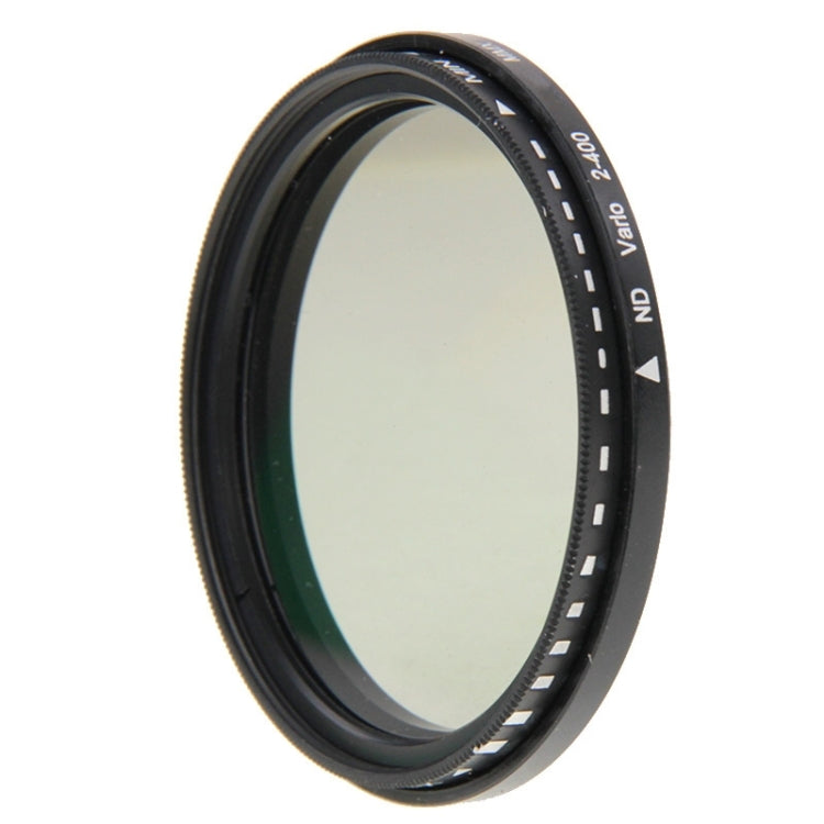 46mm ND Fader Neutral Density Adjustable Variable Filter, ND2 to ND400 Filter - free shipping - PMC TechLife - Order now!