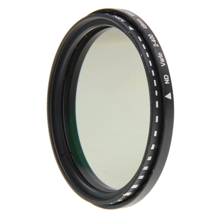 40.5mm ND Fader Neutral Density Adjustable Variable Filter, ND2 to ND400 Filter - free shipping - PMC TechLife - Order now!