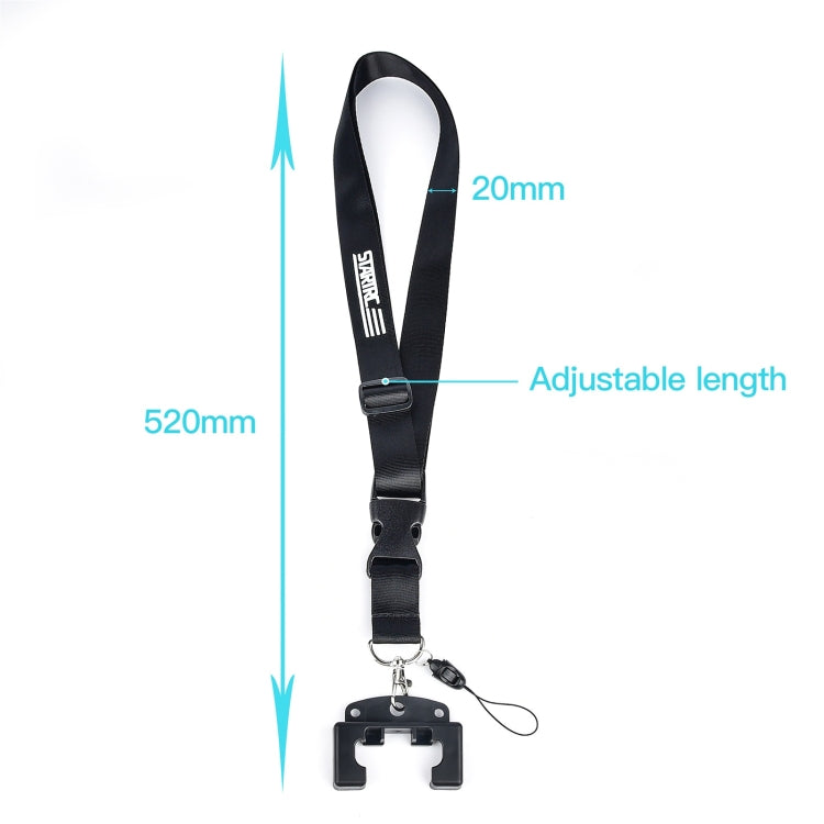 STARTRC 1108664 Remote Control Anti-lost Neck Strap Holder Lanyard with Buckle Set for DJI Mavic Air 2 / Air 2S / Mini 2(Black) - Others by STARTRC | Online Shopping South Africa | PMC Jewellery | Buy Now Pay Later Mobicred