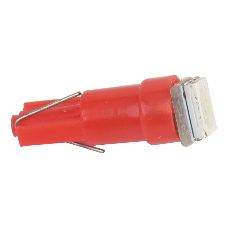 30 PCS T5 1LED SMD-5050 Car Modification LED Indicator Light Red Light - Clearance Lights by PMC TechLife | Online Shopping South Africa | PMC TechLife | Buy Now Pay Later Mobicred