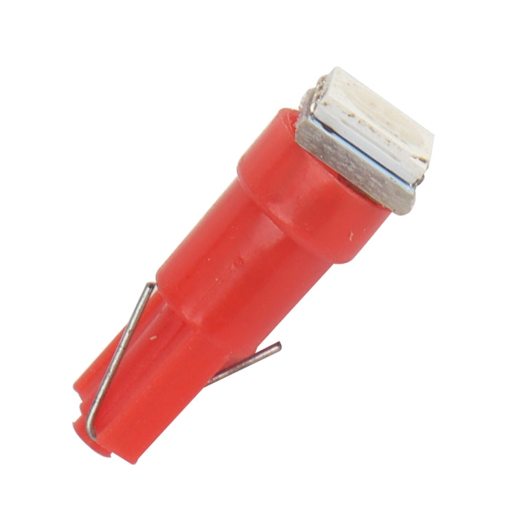30 PCS T5 1LED SMD-5050 Car Modification LED Indicator Light Red Light - Clearance Lights by PMC TechLife | Online Shopping South Africa | PMC TechLife | Buy Now Pay Later Mobicred