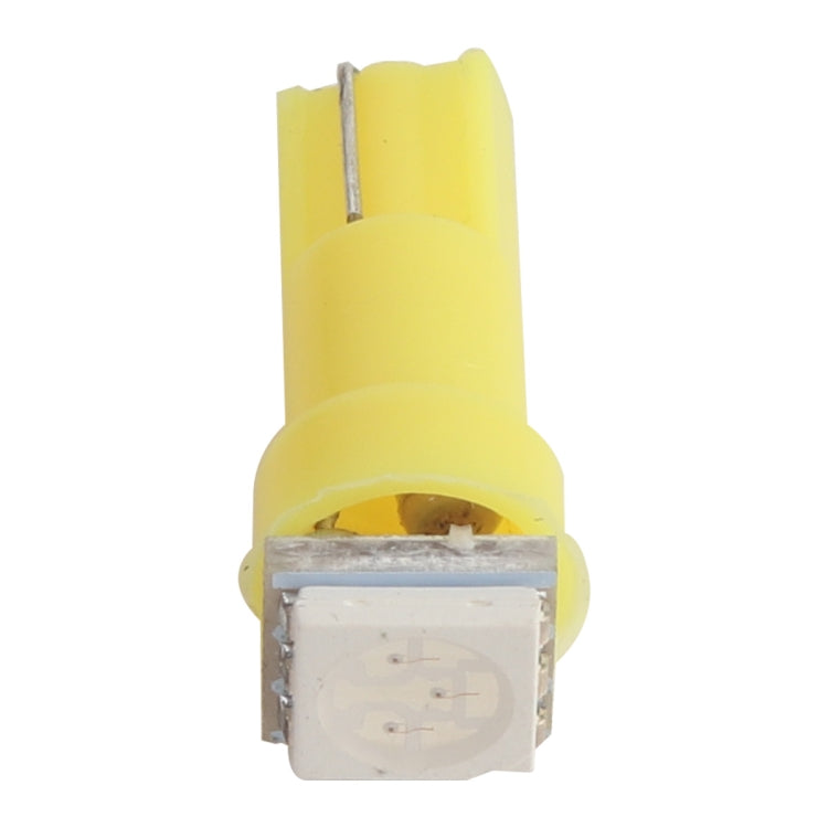 30 PCS T5 1LED SMD-5050 Car Modification LED Indicator Light Yellow Light - Clearance Lights by PMC TechLife | Online Shopping South Africa | PMC TechLife | Buy Now Pay Later Mobicred