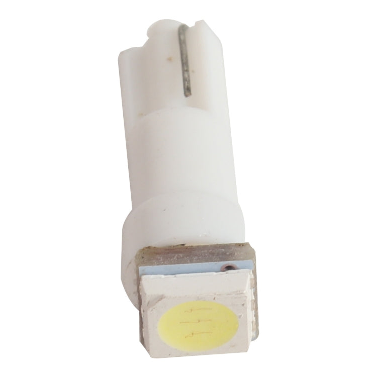 30 PCS T5 1LED SMD-5050 Car Modification LED Indicator Light White Light - Clearance Lights by PMC TechLife | Online Shopping South Africa | PMC TechLife | Buy Now Pay Later Mobicred