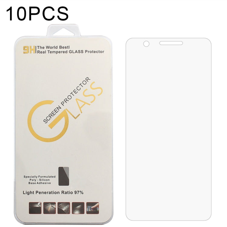 For Blackview BV5100 Pro 10 PCS 0.26mm 9H 2.5D Tempered Glass Film - Others by PMC TechLife | Online Shopping South Africa | PMC TechLife