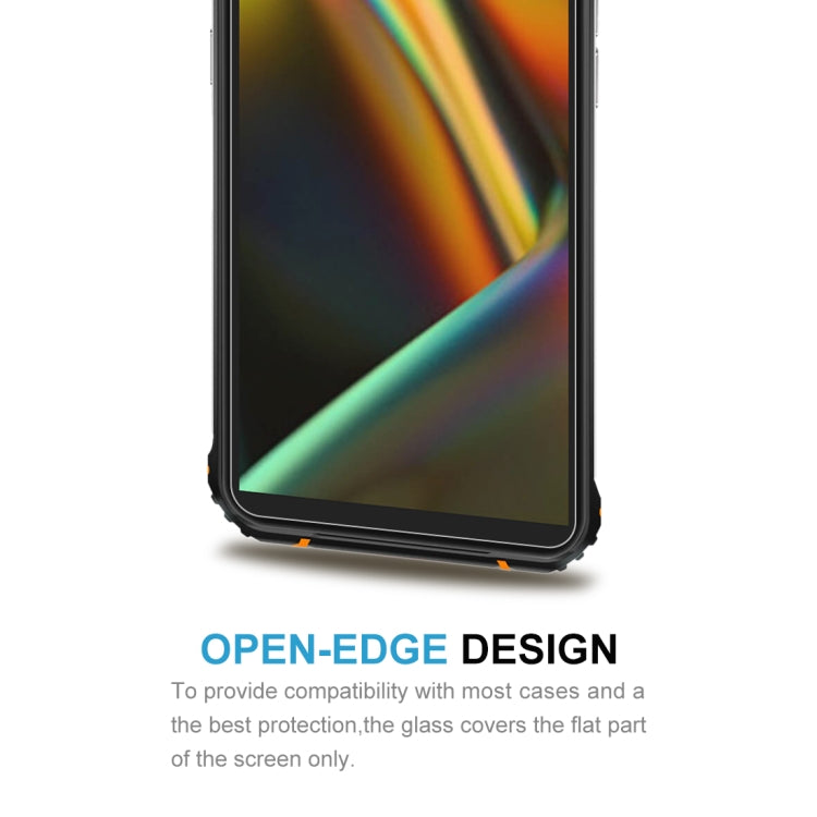 For Blackview BV5100 Pro 10 PCS 0.26mm 9H 2.5D Tempered Glass Film - Others by PMC TechLife | Online Shopping South Africa | PMC TechLife
