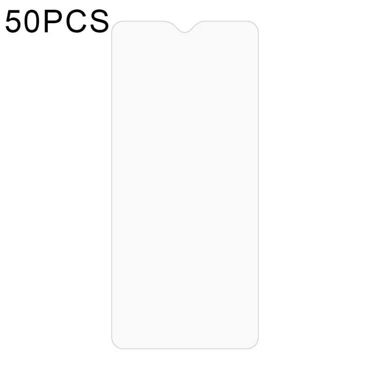 For Blackview A80 Plus 50 PCS 0.26mm 9H 2.5D Tempered Glass Film - Others by PMC TechLife | Online Shopping South Africa | PMC TechLife