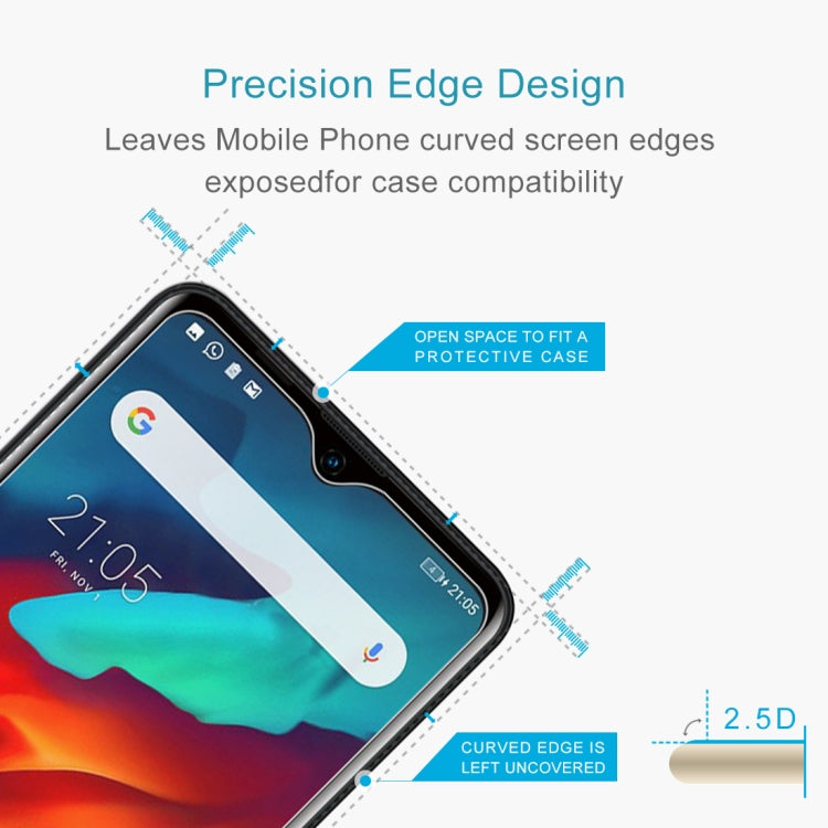 For Blackview A80 Plus 50 PCS 0.26mm 9H 2.5D Tempered Glass Film - Others by PMC TechLife | Online Shopping South Africa | PMC TechLife