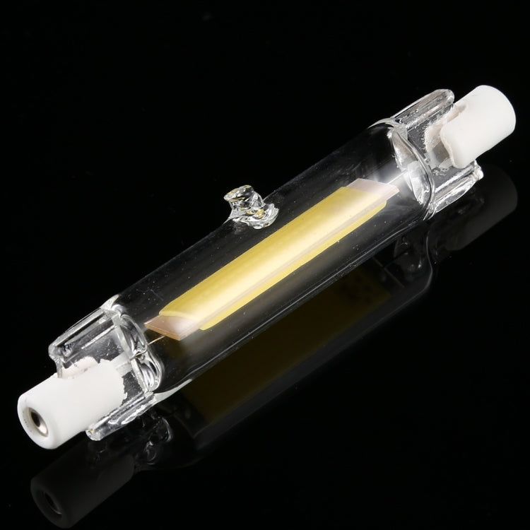 R7S 110V 5W 78mm COB LED Bulb Glass Tube Replacement Halogen Lamp Spot Light(6000K White Light) - LED Blubs & Tubes by PMc TechLife | Online Shopping South Africa | PMc TechLife | Buy Now Pay Later Mobicred