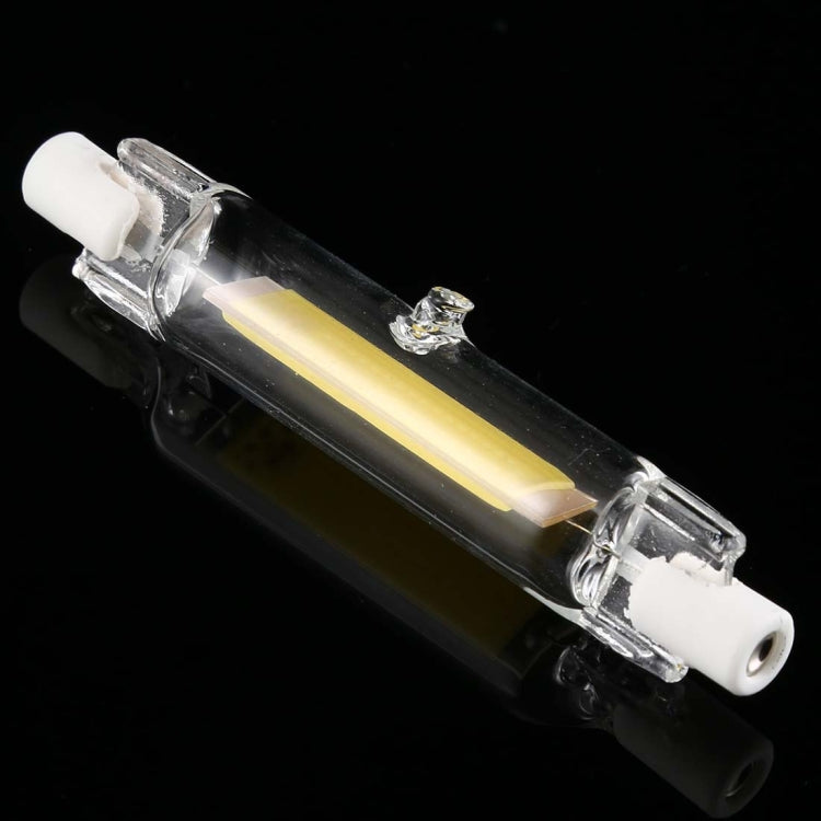 R7S 110V 5W 78mm COB LED Bulb Glass Tube Replacement Halogen Lamp Spot Light(6000K White Light) - LED Blubs & Tubes by PMc TechLife | Online Shopping South Africa | PMc TechLife | Buy Now Pay Later Mobicred