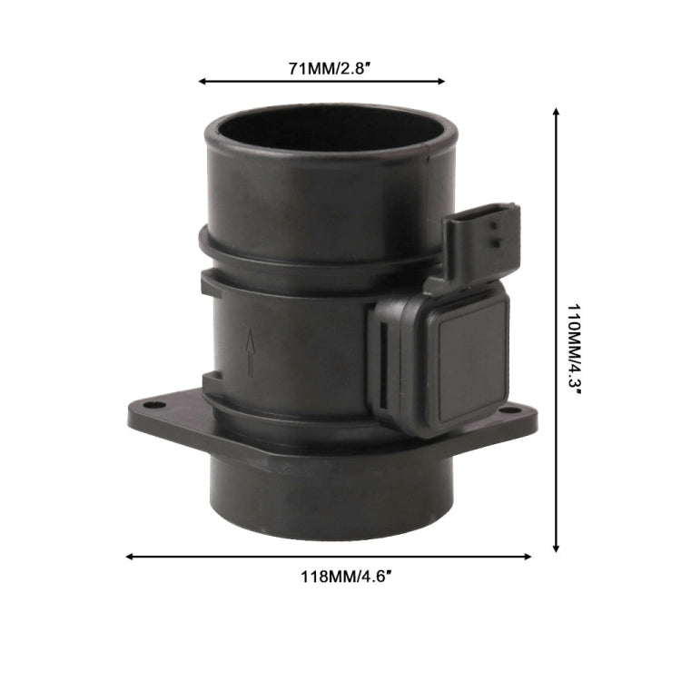 Car Mass Air Flow Meter MAF Sensor for Vauxhall 2006-2014 WK97008 - Automobiles Sensors by PMC TechLife | Online Shopping South Africa | PMC TechLife | Buy Now Pay Later Mobicred