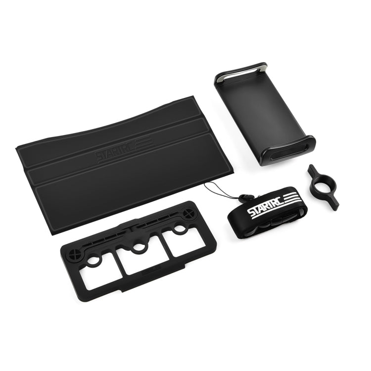 STARTRC 1108860 Foldable Controller Magnetic Sunshade with Smartphone Bracket Set for DJI Mavic Mini / Air / Air 2 / Air 2S / Mini 2(Black) - Lens Hood by STARTRC | Online Shopping South Africa | PMC Jewellery | Buy Now Pay Later Mobicred