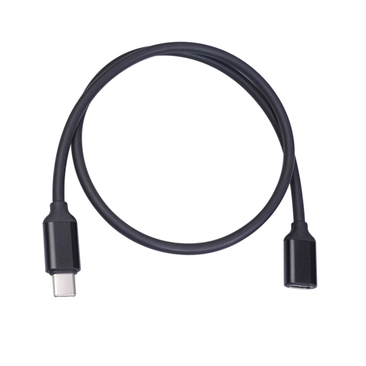 Type-C / USB-C Male to Female PD Power Extended Cable, Length:0.5m - Cable & Adapters by PMC TechLife | Online Shopping South Africa | PMC TechLife | Buy Now Pay Later Mobicred