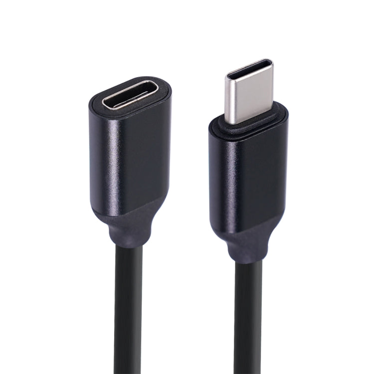 Type-C / USB-C Male to Female PD Power Extended Cable, Length:0.5m - Cable & Adapters by PMC TechLife | Online Shopping South Africa | PMC TechLife | Buy Now Pay Later Mobicred
