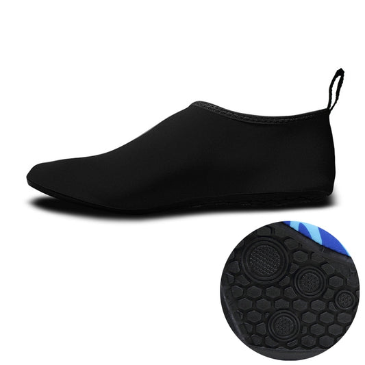 Non-slip Wear-resisting Thick Rubber Sole Diving Shoes and  Socks, One Pair(Black) - Swimming Fins & Diving Shoes by PMC Jewellery | Online Shopping South Africa | PMC Jewellery | Buy Now Pay Later Mobicred