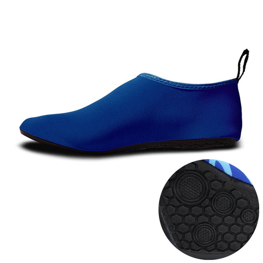 Non-slip Wear-resisting Thick Rubber Sole Diving Shoes and  Socks, One Pair, Size:XL (Blue) - Swimming Fins & Diving Shoes by PMC Jewellery | Online Shopping South Africa | PMC Jewellery | Buy Now Pay Later Mobicred