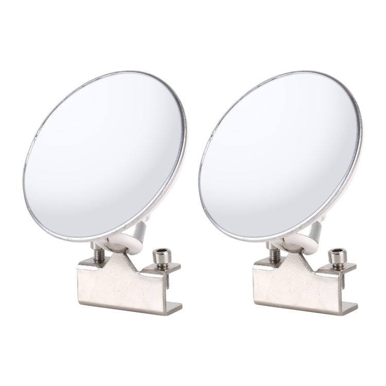 2 PCS Car Multi-functional Blind Spot Side Assistant Mirror, Size:95mm - Convex Mirror & Accessories by PMC TechLife | Online Shopping South Africa | PMC TechLife | Buy Now Pay Later Mobicred