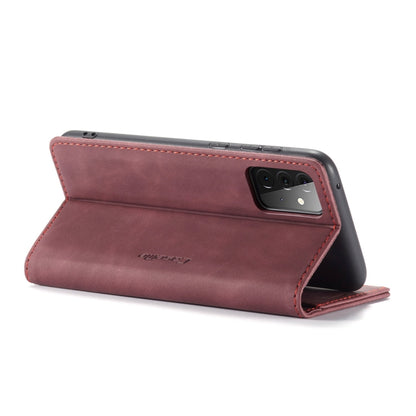 For Samsung Galaxy A72 5G / 4G CaseMe 013 Multifunctional Horizontal Flip Leather Case with Holder & Card Slot & Wallet(Wine Red) - Galaxy Phone Cases by CaseMe | Online Shopping South Africa | PMC Jewellery | Buy Now Pay Later Mobicred