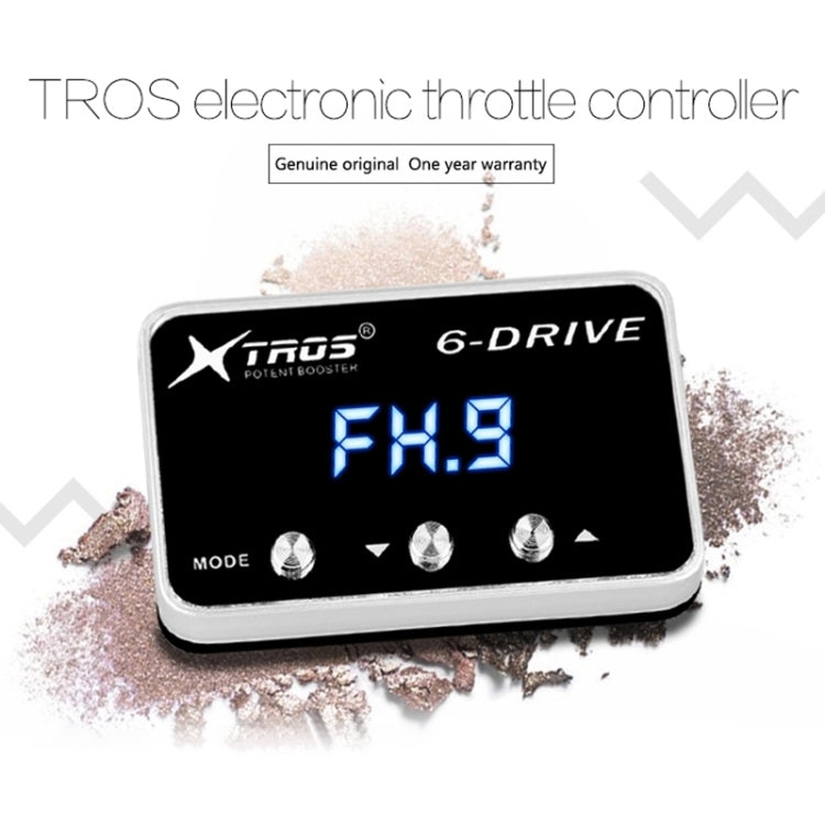 For Proton Alza TROS TS-6Drive Potent Booster Electronic Throttle Controller - Car Modification by TROS | Online Shopping South Africa | PMC Jewellery | Buy Now Pay Later Mobicred