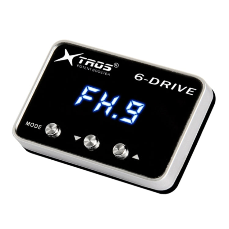 For Subaru Forester 2006- TROS TS-6Drive Potent Booster Electronic Throttle Controller - Car Modification by TROS | Online Shopping South Africa | PMC TechLife | Buy Now Pay Later Mobicred