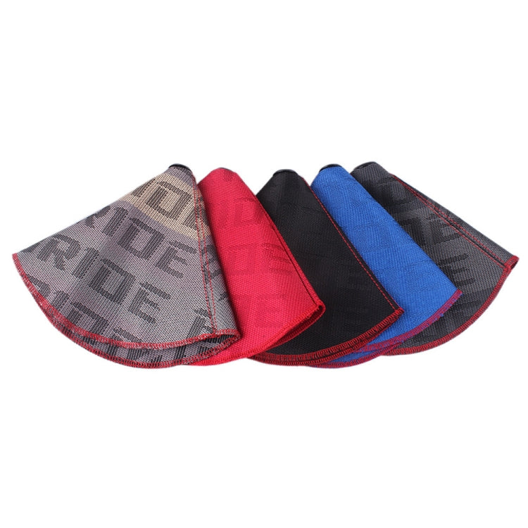Car Universal Modification Shift Knob Dustproof Cover(Red) - Shift Knob by PMC Jewellery | Online Shopping South Africa | PMC Jewellery | Buy Now Pay Later Mobicred