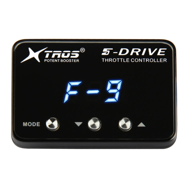 For Jeep Renegade 2015- TROS KS-5Drive Potent Booster Electronic Throttle Controller - Car Modification by TROS | Online Shopping South Africa | PMC Jewellery | Buy Now Pay Later Mobicred