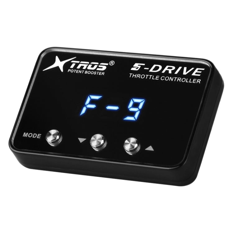 For Nissan Frontier 2005- TROS KS-5Drive Potent Booster Electronic Throttle Controller - Car Modification by TROS | Online Shopping South Africa | PMC TechLife | Buy Now Pay Later Mobicred