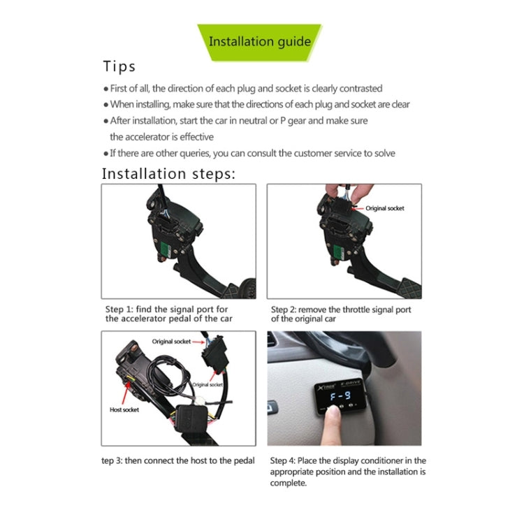 For Mitsubishi Montero 2007-2015 TROS KS-5Drive Potent Booster Electronic Throttle Controller - Car Modification by TROS | Online Shopping South Africa | PMC Jewellery | Buy Now Pay Later Mobicred