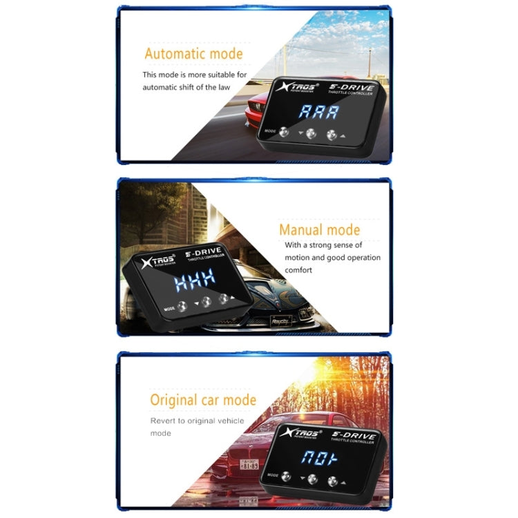 For Hyundai Avante 2016- TROS KS-5Drive Potent Booster Electronic Throttle Controller - free shipping - PMC TechLife - Order now!