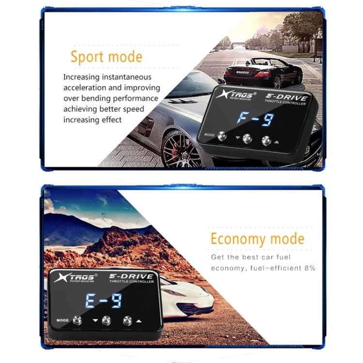 For Audi A3 2013- TROS KS-5Drive Potent Booster Electronic Throttle Controller - Car Modification by TROS | Online Shopping South Africa | PMC TechLife | Buy Now Pay Later Mobicred