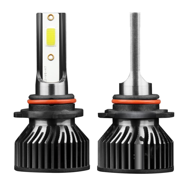 F2 9005 / HB3 / H10 2 PCS DC9-36V / 25W / 6000K / 2500LM IP68 Waterproof Car LED Headlight(Cold White Light) - LED Headlamps by PMC Jewellery | Online Shopping South Africa | PMC Jewellery | Buy Now Pay Later Mobicred