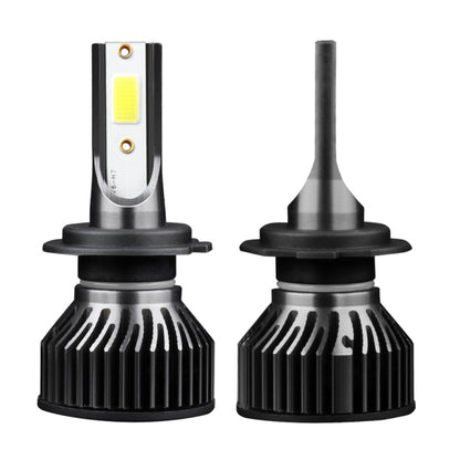 F2 H7 2 PCS DC9-36V / 25W / 6000K / 2500LM IP68 Waterproof Car LED Headlight(Cold White Light) - LED Headlamps by PMC Jewellery | Online Shopping South Africa | PMC Jewellery | Buy Now Pay Later Mobicred