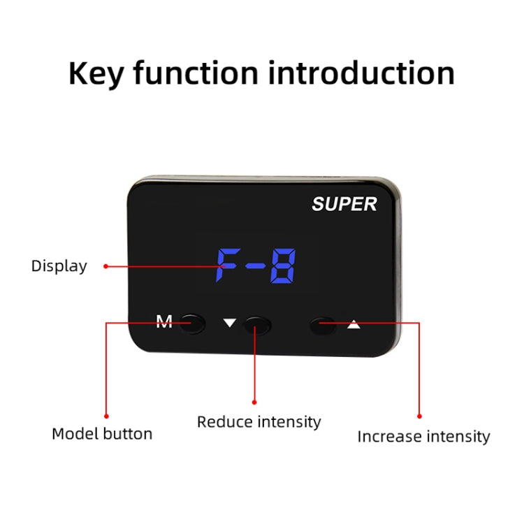 For Holden Colorado 2012- Car Potent Booster Electronic Throttle Controller - Car Modification by PMC Jewellery | Online Shopping South Africa | PMC Jewellery | Buy Now Pay Later Mobicred