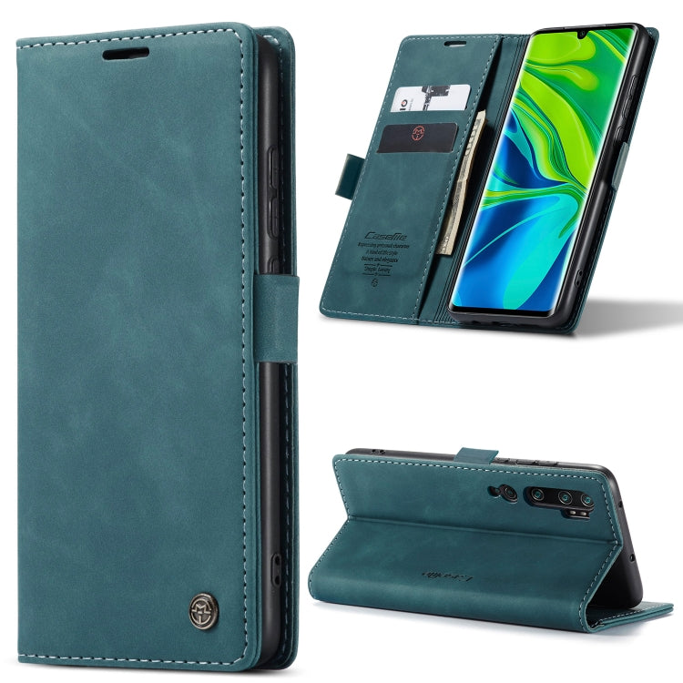 For Xiaomi CC9 Pro CaseMe 013 Multifunctional Horizontal Flip Leather Case with Holder & Card Slot & Wallet(Blue) - Xiaomi Cases by CaseMe | Online Shopping South Africa | PMC Jewellery | Buy Now Pay Later Mobicred