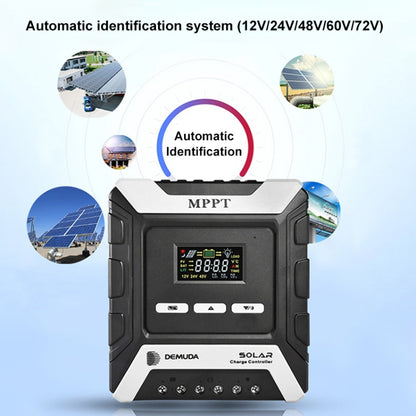 MPPT Solar Controller 12V / 24V / 48V Automatic Identification Charging Controller with Dual USB Output, Model:10A - Others by PMC Jewellery | Online Shopping South Africa | PMC Jewellery | Buy Now Pay Later Mobicred