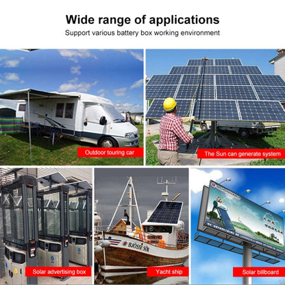 PWM Solar Controller 12V / 24V Lithium Battery Charging Photovoltaic Panel Charging Street Light Controller with Dual USB Output, Model:CPLS-40A - Others by PMC Jewellery | Online Shopping South Africa | PMC Jewellery | Buy Now Pay Later Mobicred