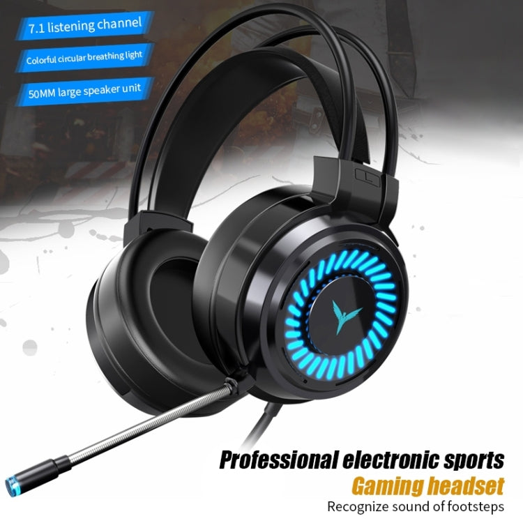 2 PCS G58 Head-Mounted Gaming Wired Headset with Microphone, Cable Length: about 2m, Color:Black Colorful 3.5mm Version - Multimedia Headset by PMC Jewellery | Online Shopping South Africa | PMC Jewellery | Buy Now Pay Later Mobicred