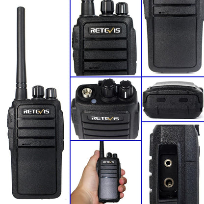 1 Pair RETEVIS RT21 2.5W US Frequency 400-480MHz 16CH Handheld Walkie Talkie, US Plug - Handheld Walkie Talkie by RETEVIS | Online Shopping South Africa | PMC Jewellery | Buy Now Pay Later Mobicred