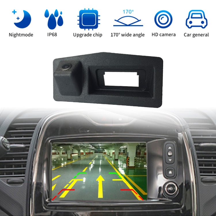 PZ4812 Car IP68 170 Degree Rear View Camera for Cadillac ATS - Rear View Cameras by PMC TechLife | Online Shopping South Africa | PMC TechLife | Buy Now Pay Later Mobicred