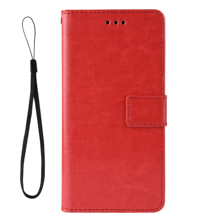 For Ulefone Note 11P Retro Crazy Horse Texture Horizontal Flip Leather Case with Holder & Card Slots & Photo Frame(Red) - Ulefone Cases by PMC Jewellery | Online Shopping South Africa | PMC Jewellery | Buy Now Pay Later Mobicred