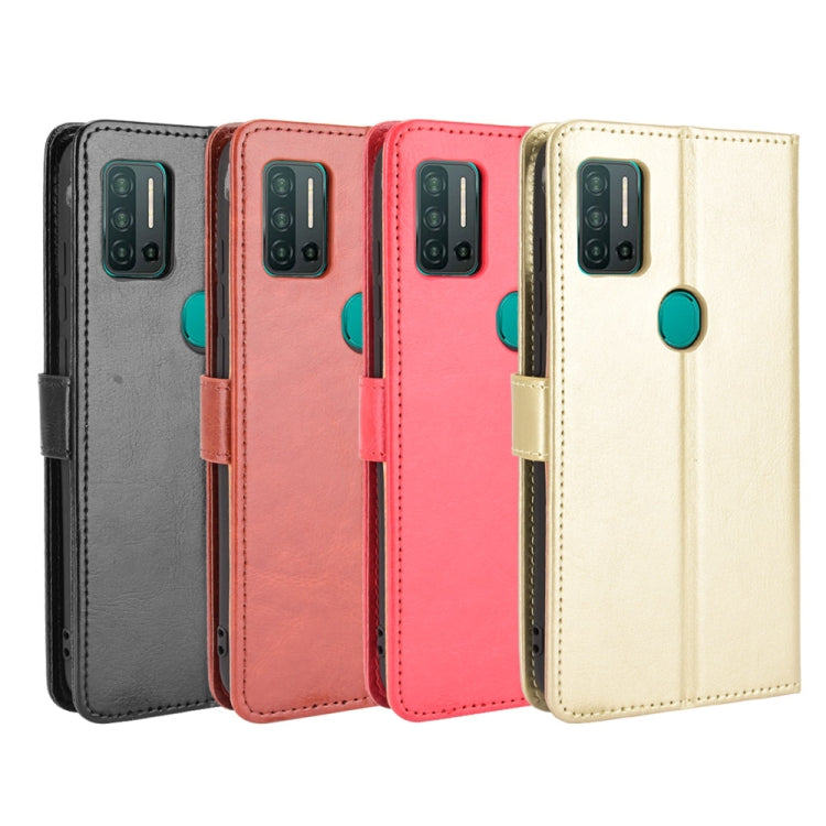 For Ulefone Note 11P Retro Crazy Horse Texture Horizontal Flip Leather Case with Holder & Card Slots & Photo Frame(Gold) - Ulefone Cases by PMC Jewellery | Online Shopping South Africa | PMC Jewellery | Buy Now Pay Later Mobicred
